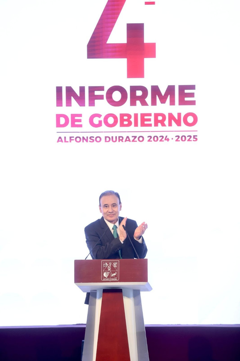 El trabajo, compromiso y liderazgo del gobernador Alfonso Durazo Montaño han consolidado a Sonora como tierra de oportunidades para todas y todos, con grandes proyectos que hoy son una realidad, e inversiones históricas en vivienda, salud, educación e infraestructuras para transformar la vida de miles de familias sonorenses.